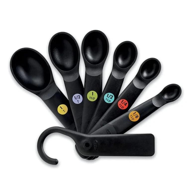 Mērkarote OXO 7-Piece Measuring Spoons 11121901 - DomoTehnika