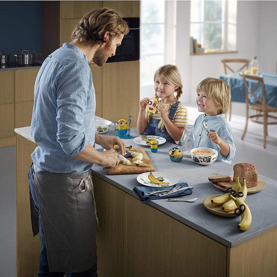 Bērnu galda piederumu komplekts WMF Minions 6-piece - DomoTehnika