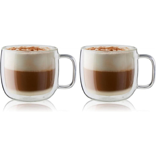 Kafijas glāžu komplekts ZWILLING Sorrento Plus,Cappuccino set,2pcs. - DomoTehnika