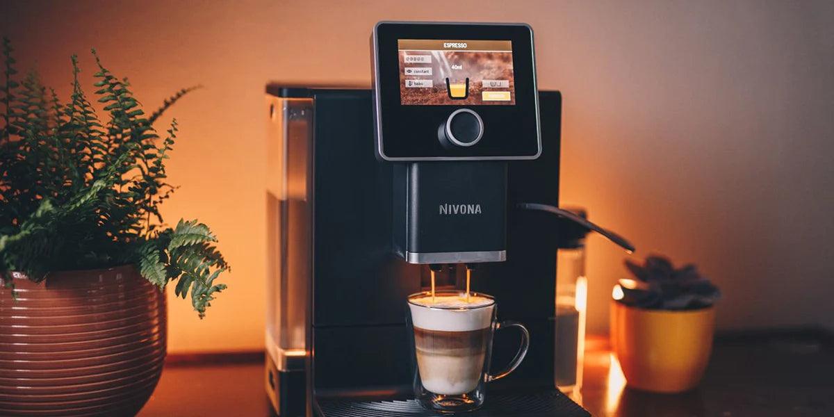 Espresso kafijas automāts NIVONA NICR 960 - DomoTehnika