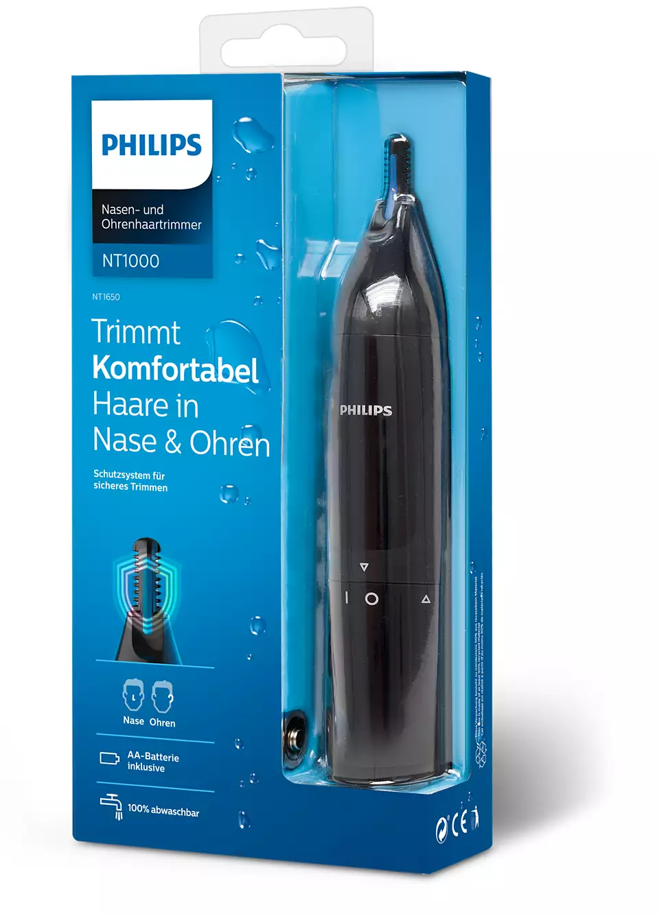 Mini trimmeris PHILIPS NT1650/16