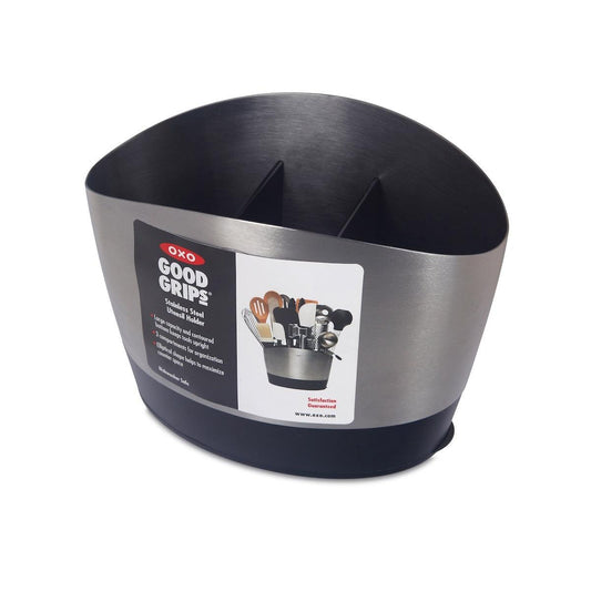 Virtuves piederumu organizators OXO Stainless Steel Utensil Holder 1066734 - DomoTehnika
