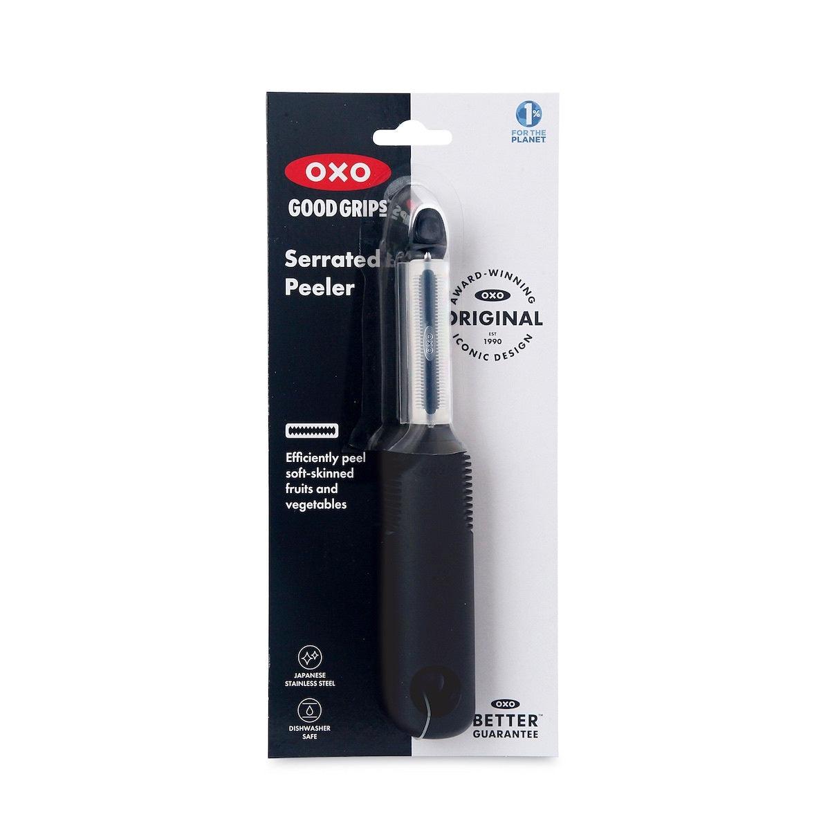 Mizotājs OXO Serrated Peeler 1061242 - DomoTehnika