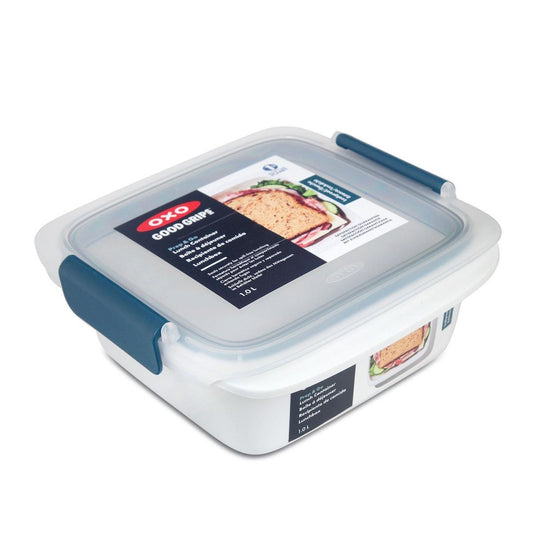 Pārtikas uzglabāšanas trauks OXO Prep & Go Lunch / Sandwich Container - 1L 11301600 - DomoTehnika