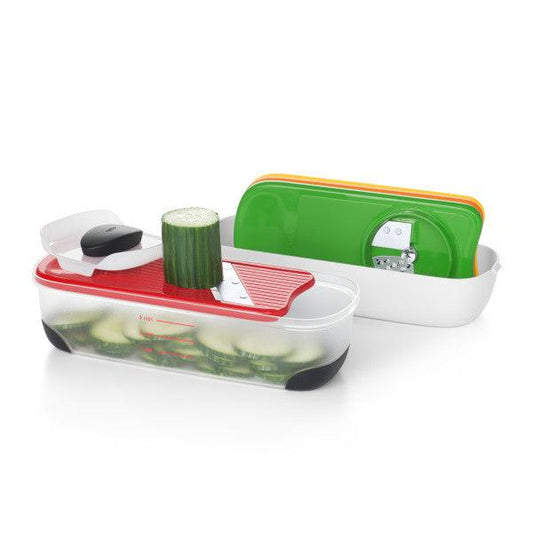 Dārzeņu smalcinātājs OXO Spiralize, Grate & Slice Set - DomoTehnika