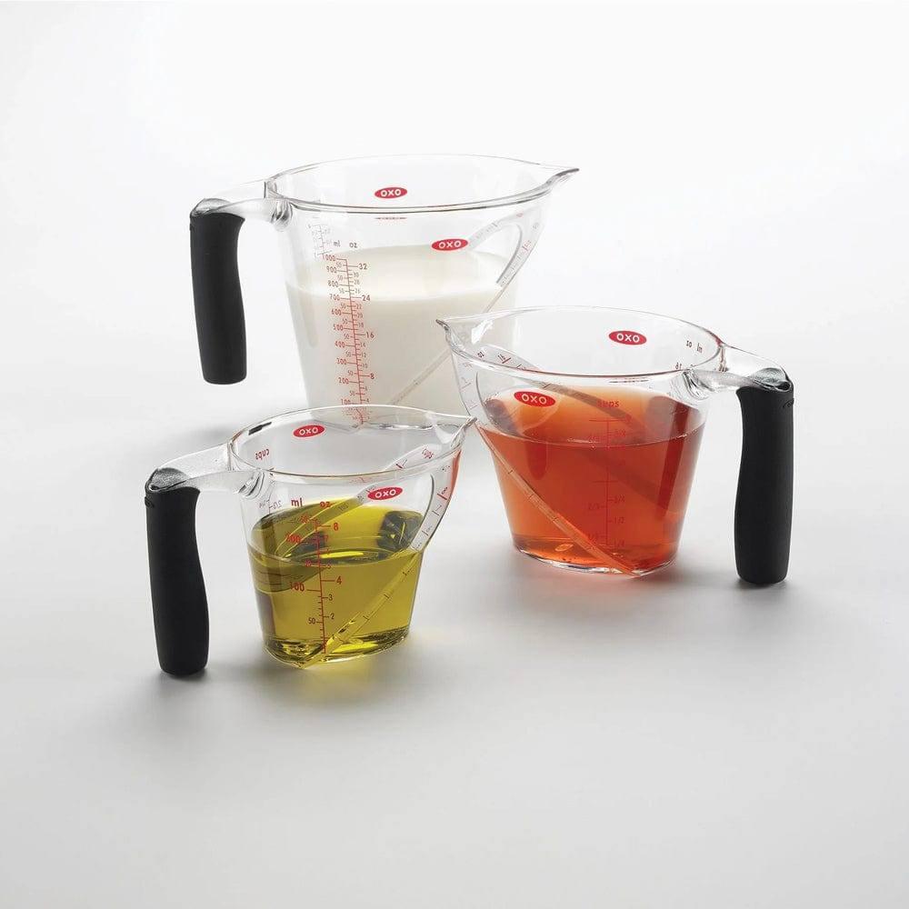 Mērglāze OXO Angled Measuring Cup - 1L 1050588 - DomoTehnika