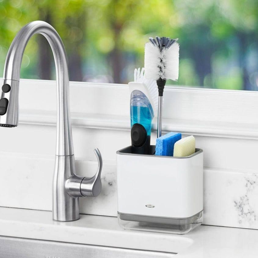 Virtuves piederumu organizators OXO Stainless Steel Sinkware Caddy 13192100 - DomoTehnika