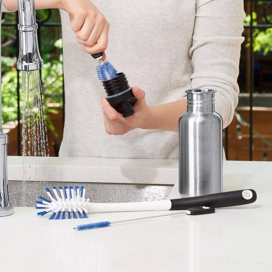 Virtuves piederumu komplekts OXO Water Bottle Cleaning Brush Set 1329080 - DomoTehnika