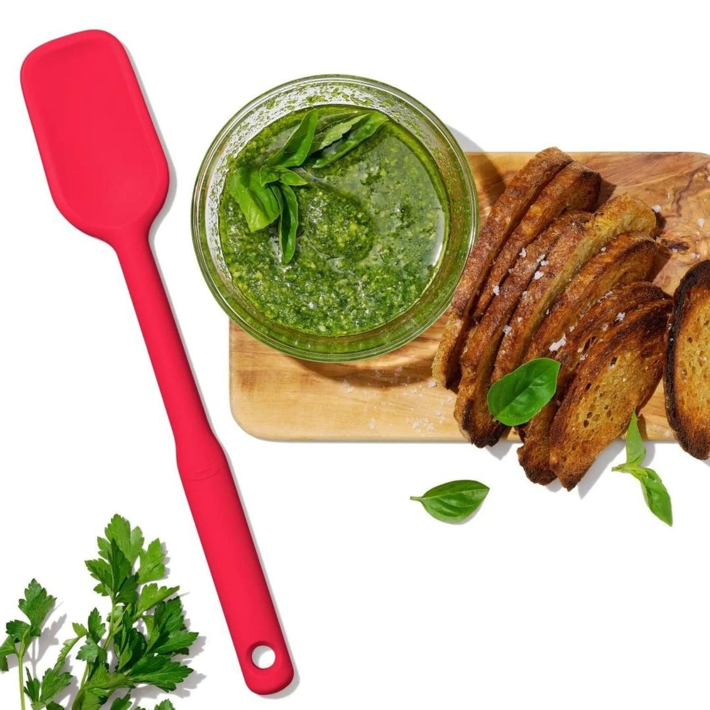 Lāpstiņa OXO Silicone Spoon Spatula 11280800 - DomoTehnika