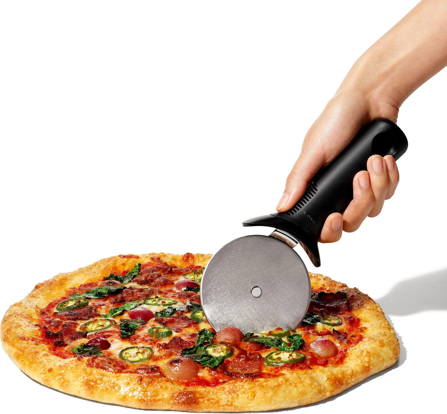 Picas nazis OXO Black Pizza Wheel 20781 - DomoTehnika