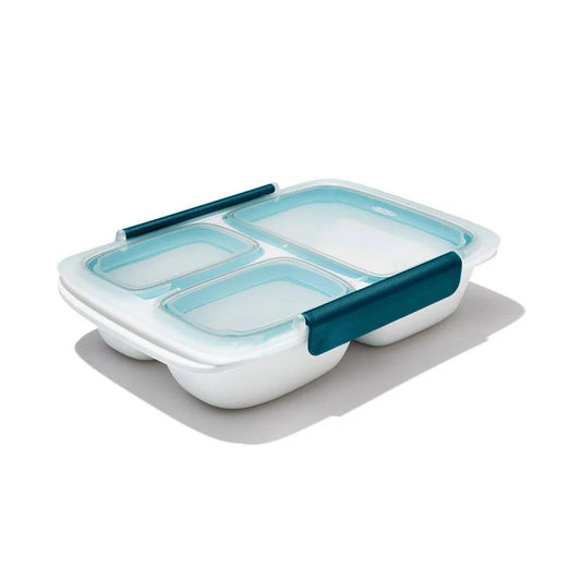 Pārtikas uzglabāšanas trauks OXO Prep & Go Divided Container - 970mL 11301800 - DomoTehnika