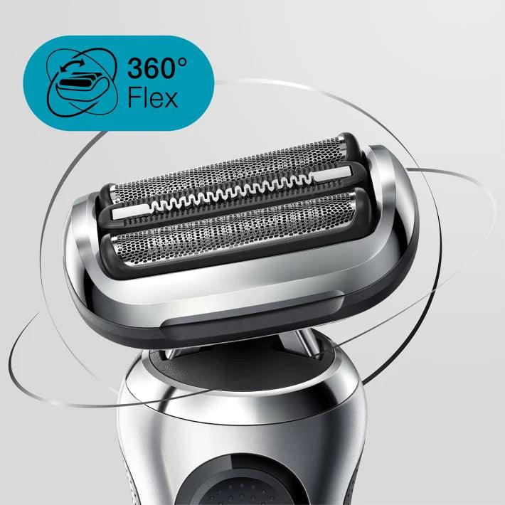 Skuveklis BRAUN 71-S1000s - DomoTehnika