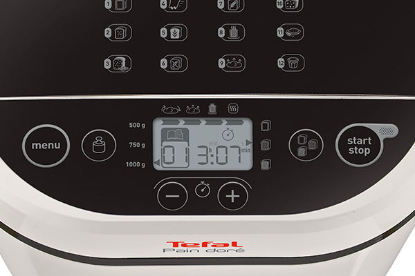 TEFAL maizes cepšanas ierīce Pain Dore,650W, balta PF210138