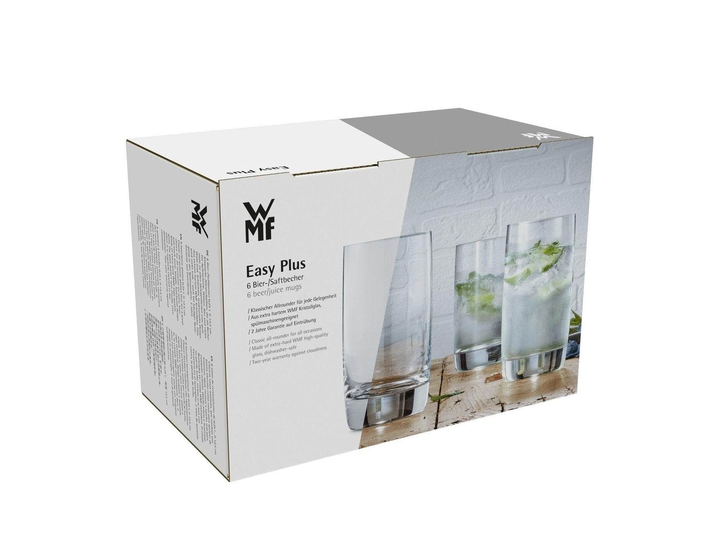 Glāžu komplekts WMF Glasses set Easy Plus - DomoTehnika