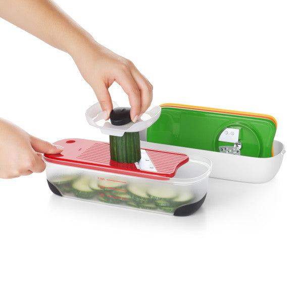 Dārzeņu smalcinātājs OXO Spiralize, Grate & Slice Set - DomoTehnika