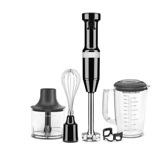 Rokas blenderis KITCHENAID 5KHBV83EOB - DomoTehnika