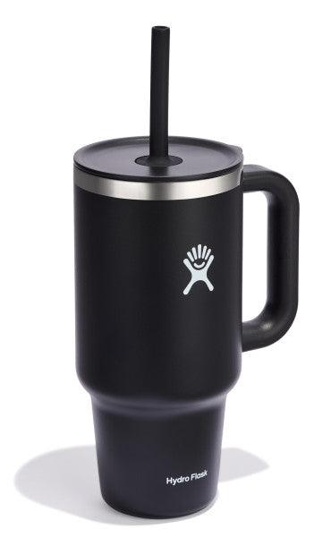 Termokrūze HYDRO FLASK ALL AROUND TRAVEL TUMBLER, 32 OZ (946ml) Melna - DomoTehnika