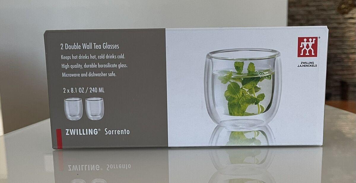 Tējas glāze ZWILLING Sorrento,Tea glass set,2pcs. - DomoTehnika