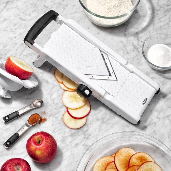 Dārzeņu smalcinātājs OXO V-Blade Mandoline - DomoTehnika