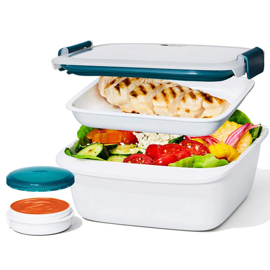 Pārtikas uzglabāšanas trauks OXO Prep & Go Salad Container - 1.5L 11301500 - DomoTehnika