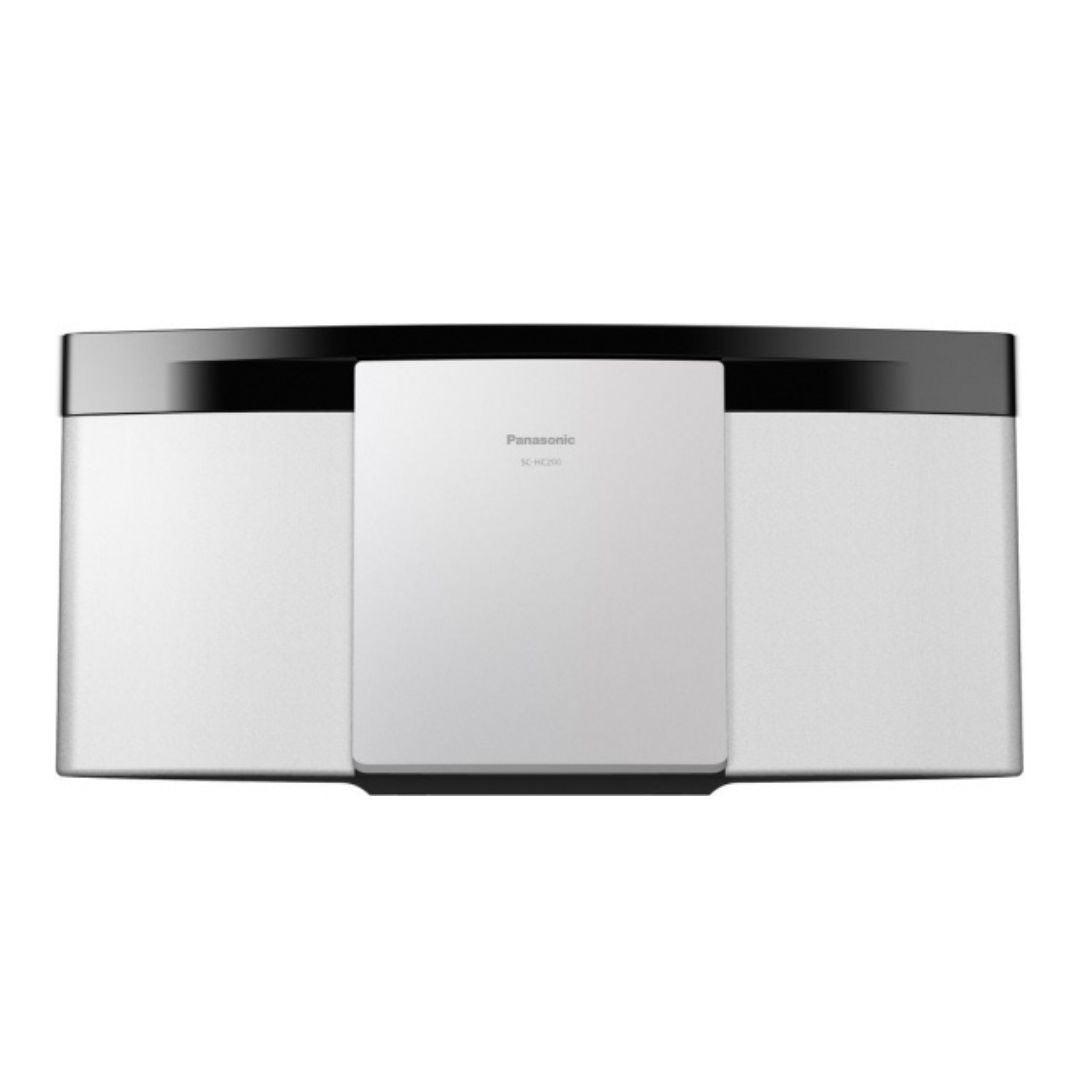 Mūzikas centrs PANASONIC SC-HC200EE-W - DomoTehnika