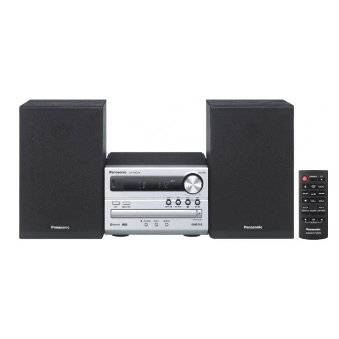 Mūzikas centrs PANASONIC SC-PM250EE-S - DomoTehnika