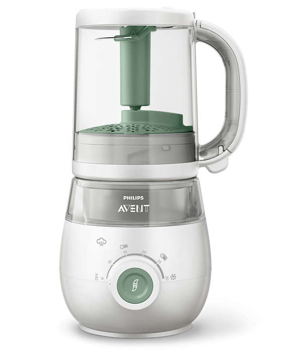Philips Avent Tvaicētajs un blenderis 4-in-1 SCF885/01