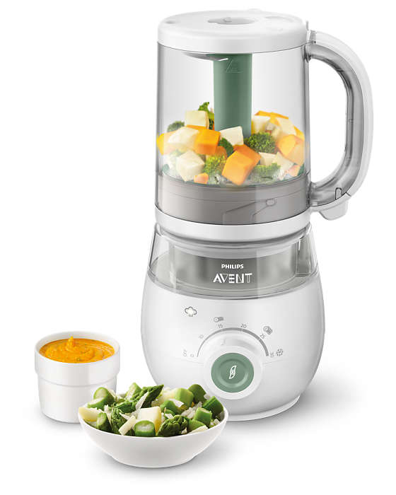 Philips Avent Tvaicētajs un blenderis 4-in-1 SCF885/01