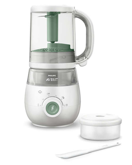 Philips Avent Tvaicētajs un blenderis 4-in-1 SCF885/01