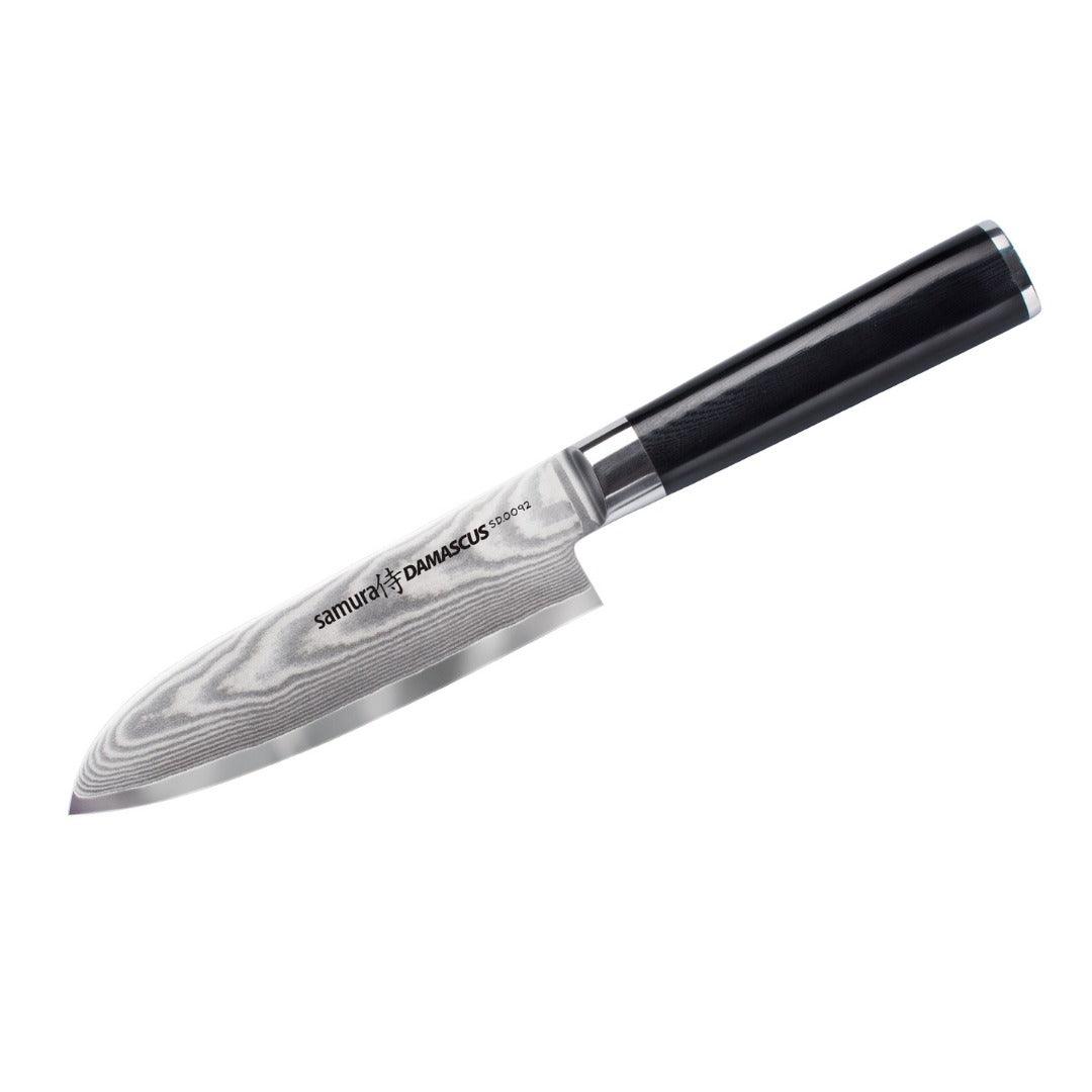 Virtuves nazis SAMURA DAMASCUS Small Santoku 5.7"/145 mm - DomoTehnika