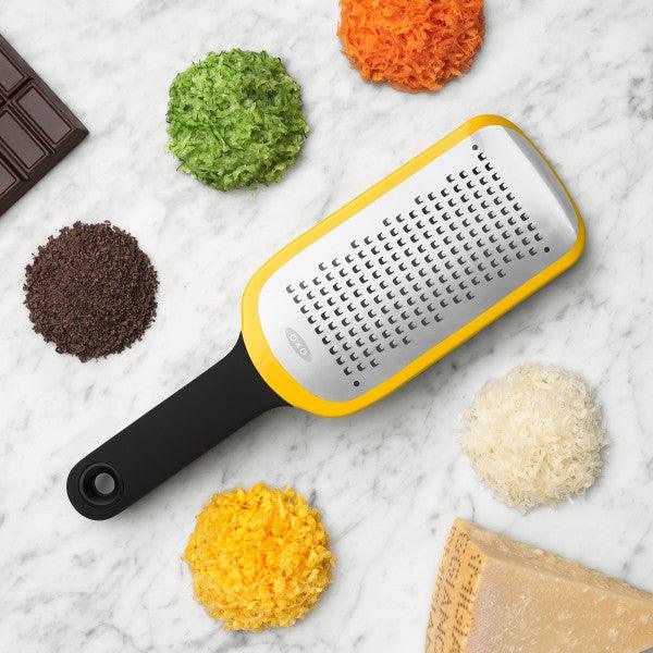 Rīve OXO Etched Medium Grater - DomoTehnika