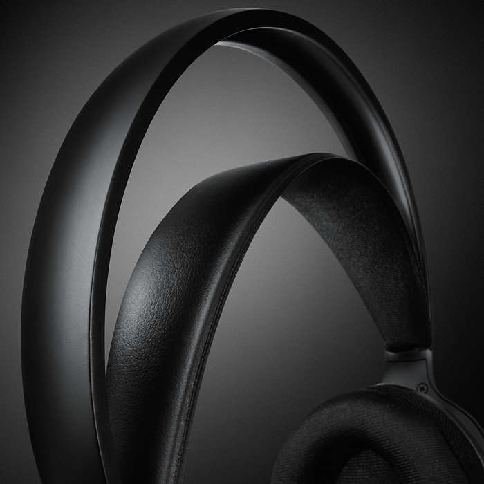 PHILIPS Hi-Fi bezvadu austiņas (melnas) SHC5200/10