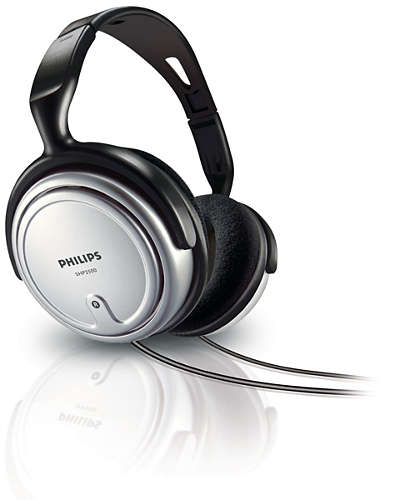 PHILIPS Austiņas ar vadu SHP2500/10