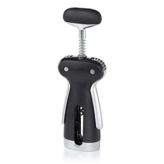 Korķviļķis OXO Steel Winged Corkscrew With Removable Foil Cutter 3113400 - DomoTehnika