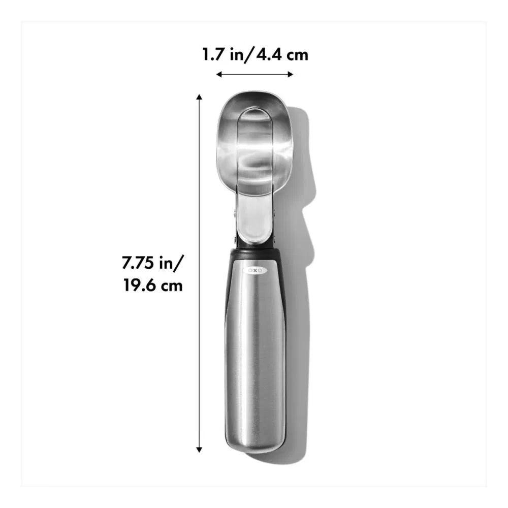 Saldējuma karote OXO Steel Lever Ice Cream Scoop 3126700 - DomoTehnika