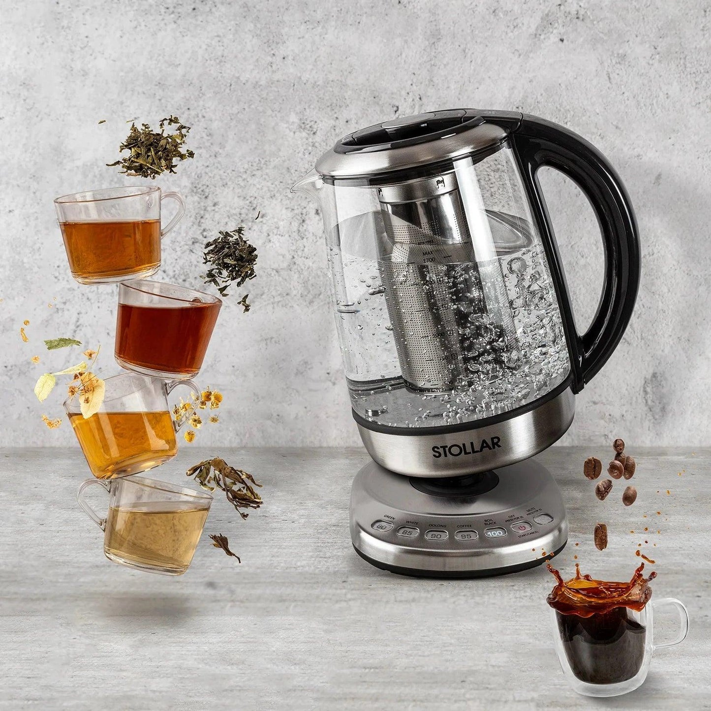 Tējkanna STOLLAR TKS800 - DomoTehnika
