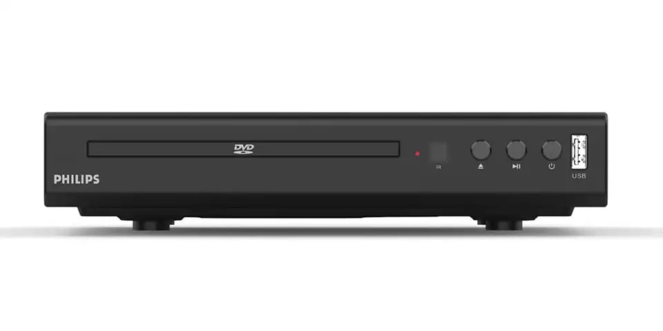 PHILIPS DVD atskaņotājs, melnas TAEP200/12