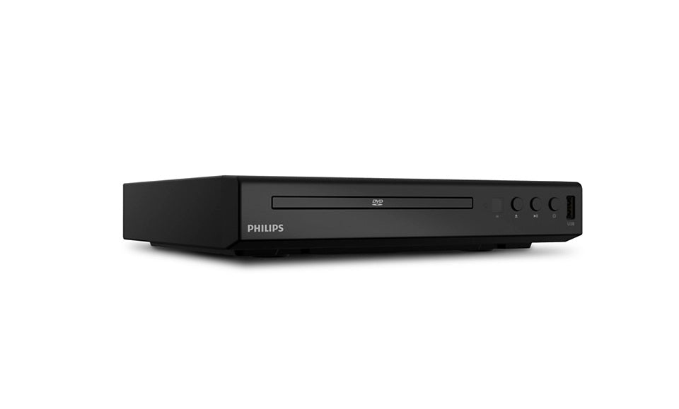PHILIPS DVD atskaņotājs, melnas TAEP200/12