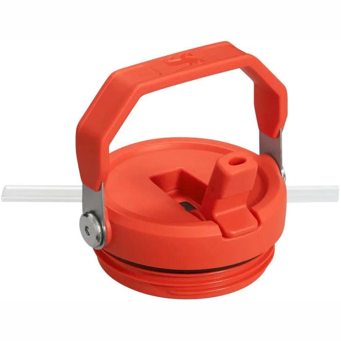 Termokrūze ar salmiņu STANLEY The IceFlow Flip Straw Tumbler 0,89L tumši violeta 2809993538 - DomoTehnika