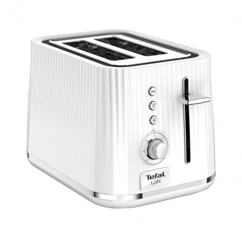 TEFAL tosteris Loft, balts TT7611