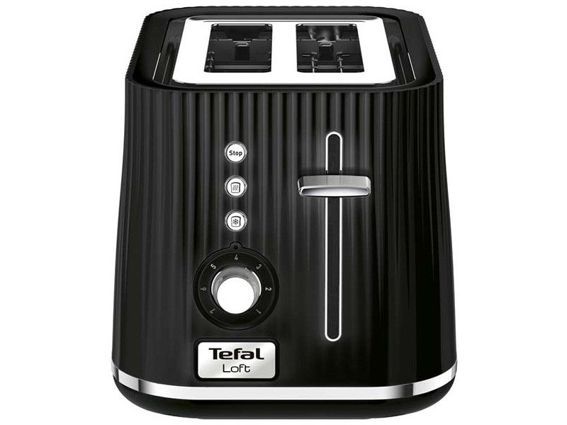 TEFAL tosteris Loft, melns TT7618