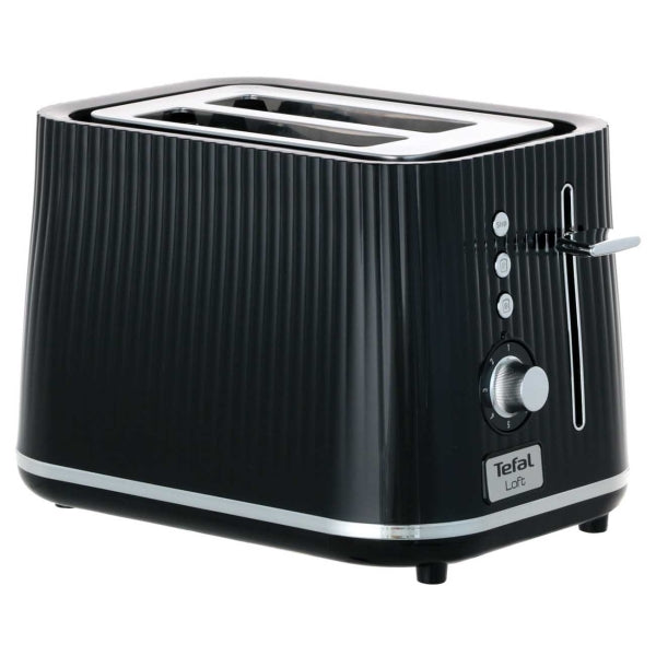 TEFAL tosteris Loft, melns TT7618