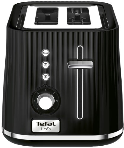 TEFAL tosteris Loft, melns TT7618