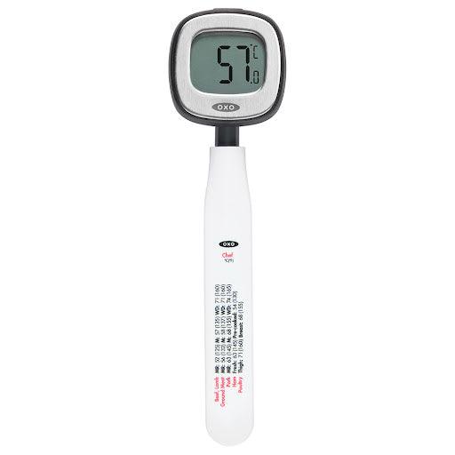 Termometrs cepetim OXO Digital Instant Read Thermometer 11181400 - DomoTehnika