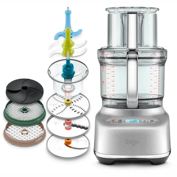 Virtuves kombains SAGE SFP838 BSS - DomoTehnika