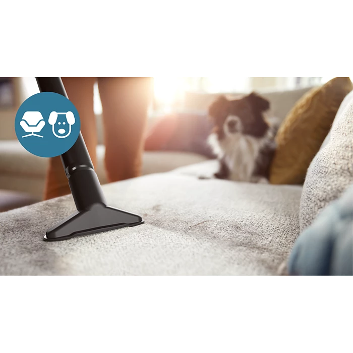 PHILIPS 1000. sērijas PowerCyclone bezmaisa putekļsūcējs, 800 W, melns XB1142/10