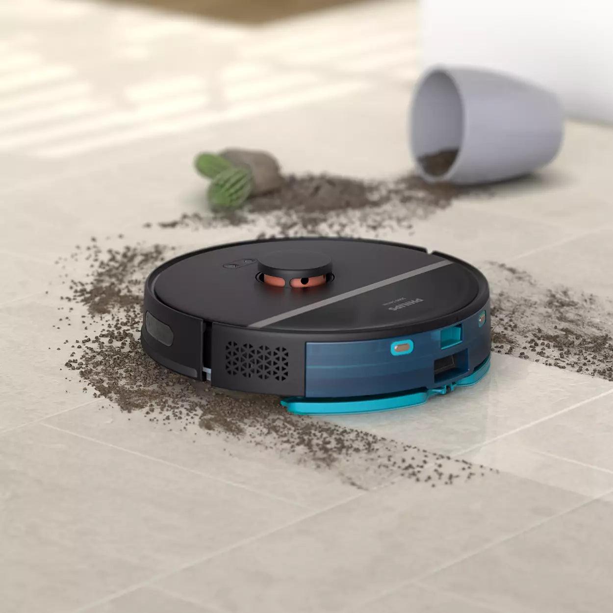 Putekļu sūcējs robots PHILIPS XU3000/01 - DomoTehnika