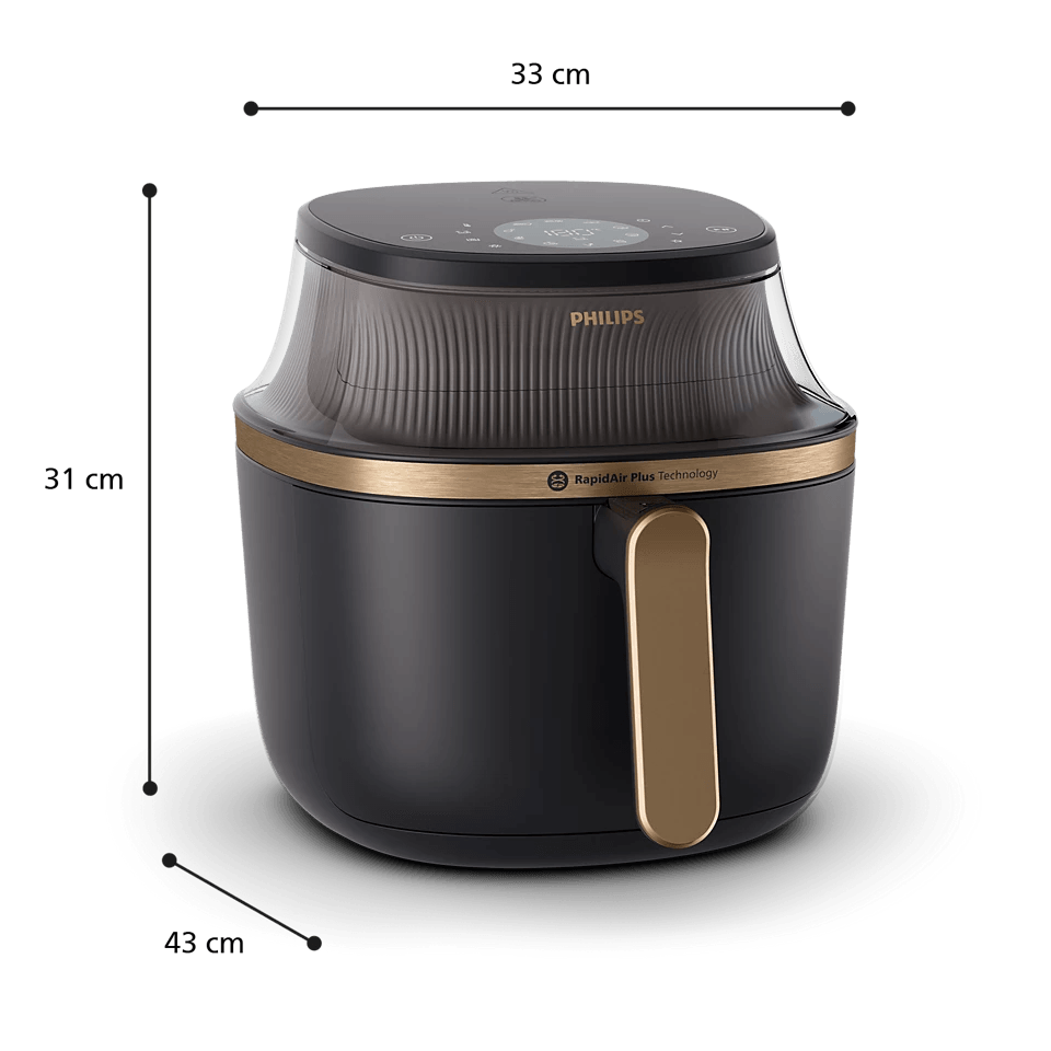 Karstā gaisa katls PHILIPS NA332/00 - DomoTehnika