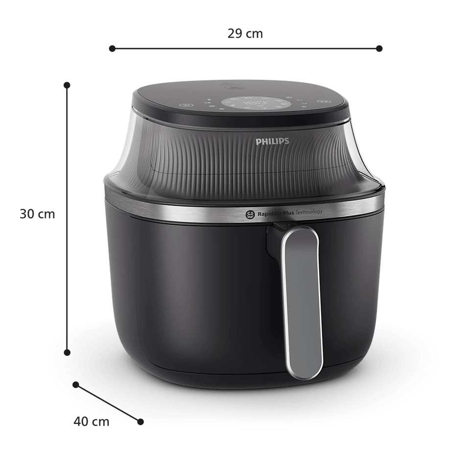 Karstā gaisa katls PHILIPS NA322/00 - DomoTehnika