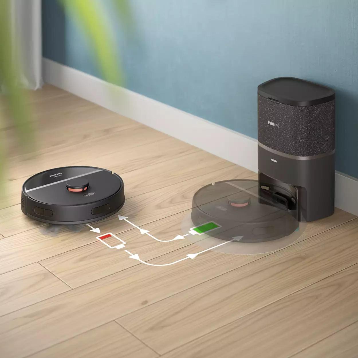 Putekļu sūcējs robots PHILIPS XU3100/01 - DomoTehnika